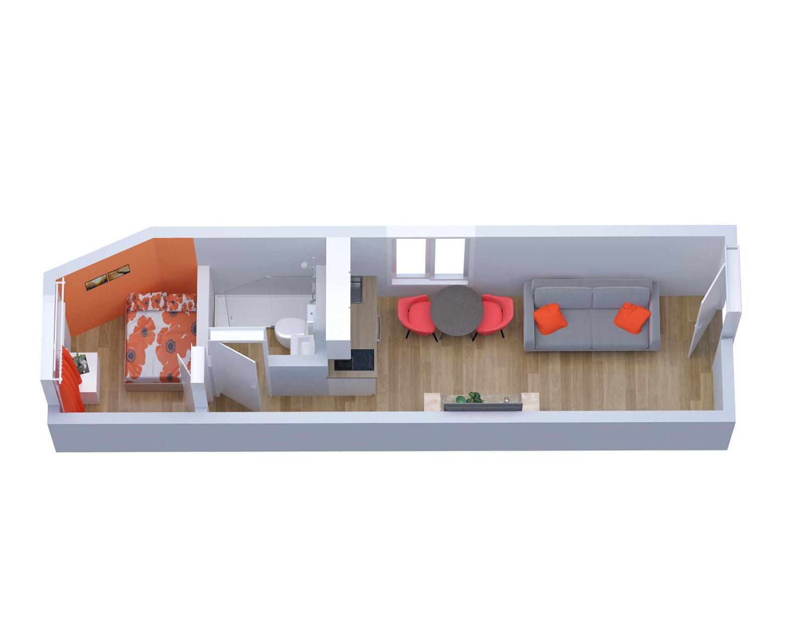 Le Havre - Quartier Des Docks Au Calme - Appartement T3 Entierement Renove Exterior photo
