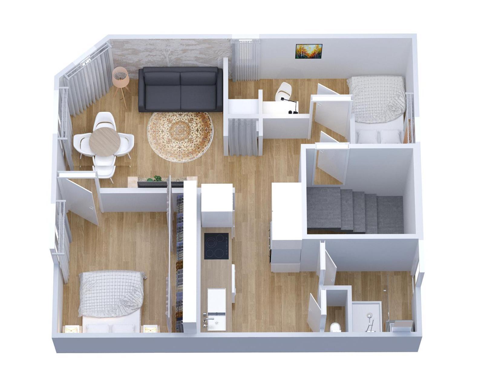 Le Havre - Quartier Des Docks Au Calme - Appartement T3 Entierement Renove Exterior photo