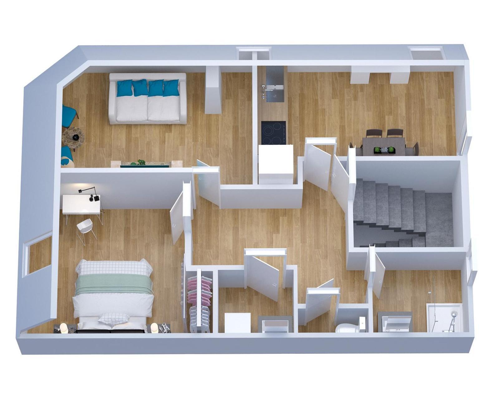 Le Havre - Quartier Des Docks Au Calme - Appartement T3 Entierement Renove Exterior photo