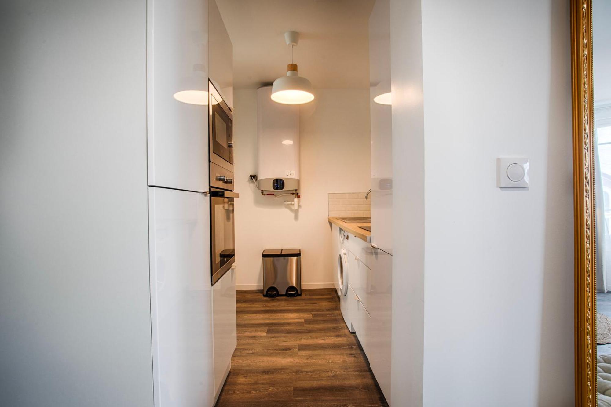 Le Havre - Quartier Des Docks Au Calme - Appartement T3 Entierement Renove Exterior photo
