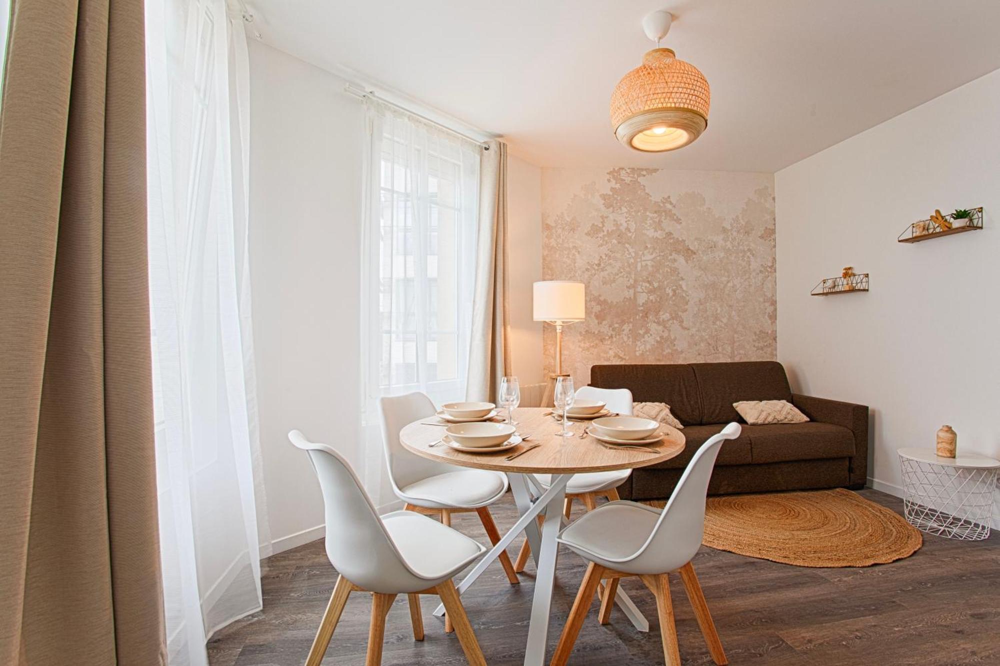 Le Havre - Quartier Des Docks Au Calme - Appartement T3 Entierement Renove Exterior photo